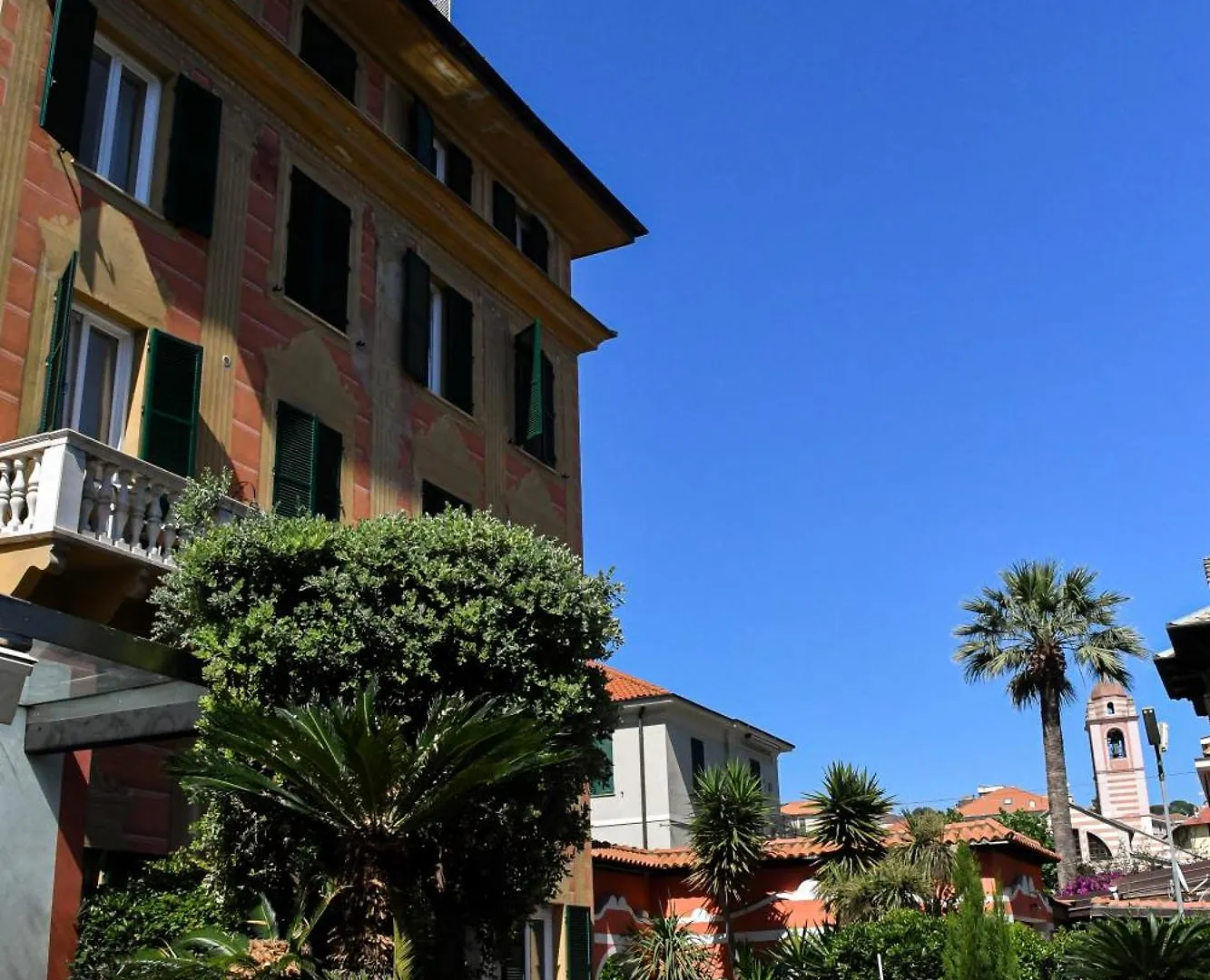 ***  Hotel Le Palme Varazze Italy