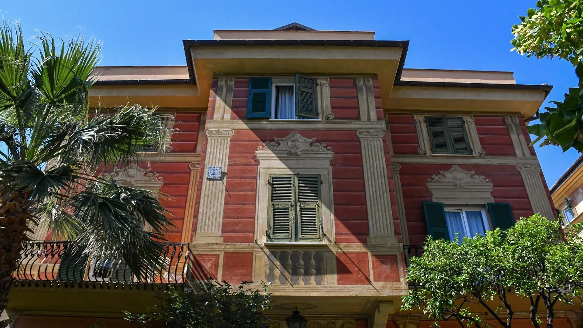 ***  Hotel Le Palme Varazze Italy